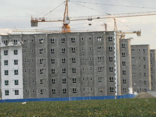 新疆兵團農五師八十一團廉租住房主體工程完工，房屋建筑工程取得新進展