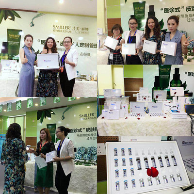 專家才是贏家,詩美麗娜【皮膚管理師】2018天使訓(xùn)練營廣東站圓滿結(jié)束!