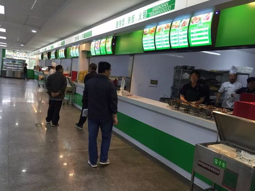 飲食服務中心開展 雙節 前食品衛生大檢查